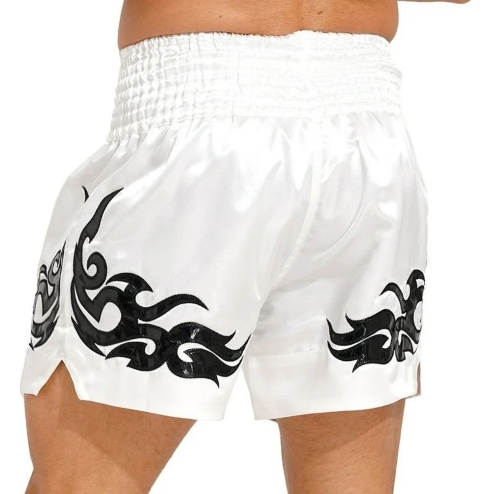 ANOTHERBOXER Men's M letters‎ pattern embroidery high waist shorts drawstring